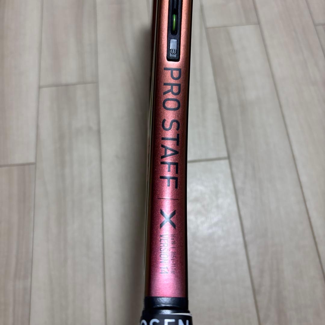 【美品】Wilson PRO STAFF X v14 G2 価格相談ください