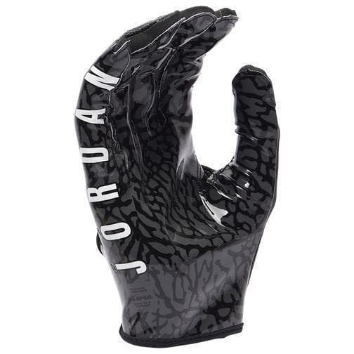 【新品】 アメフト Jordan Jet 7.0 グローブ　BLACK　L