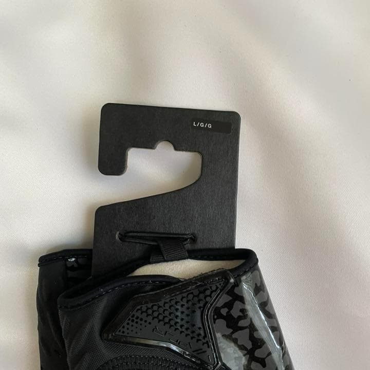 【新品】 アメフト Jordan Jet 7.0 グローブ　BLACK　L