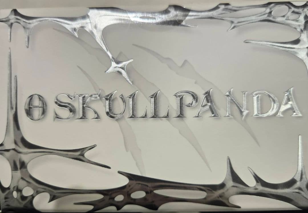 ポ*ン様 POP MART SKULLPANDA XGコラボ日本限定