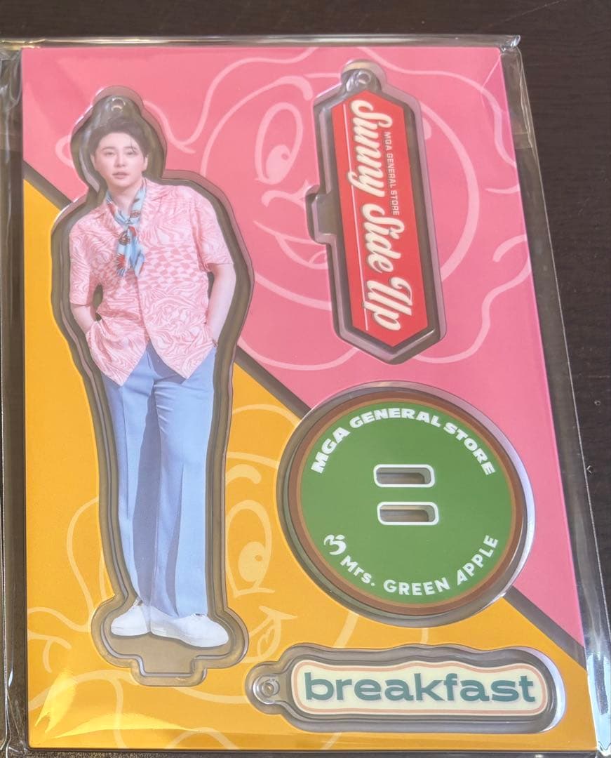 Mrs. GREEN APPLE 大森元貴 アクスタ 3点セット