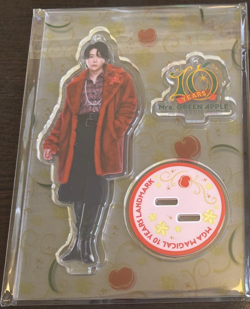 Mrs. GREEN APPLE 大森元貴 アクスタ 3点セット