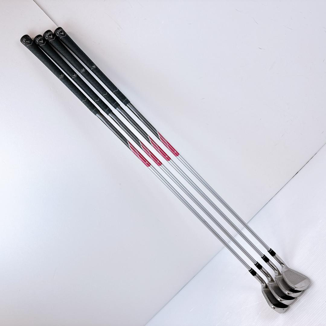 キャロウェイ　ソレイル ジェムズ　アイアンセット　レディース　4本 ／ソレイユ