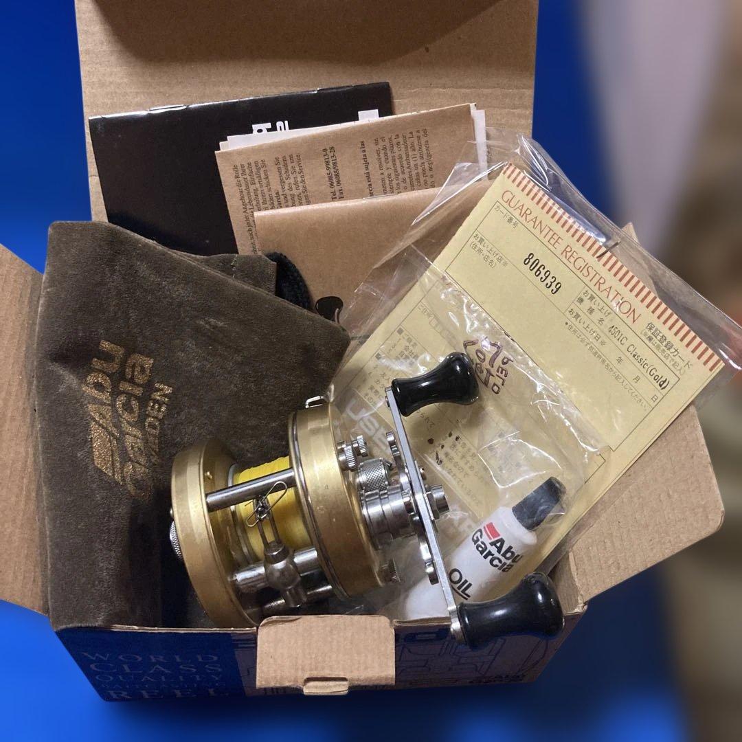 ABUガルシア　アンバサダー4501c