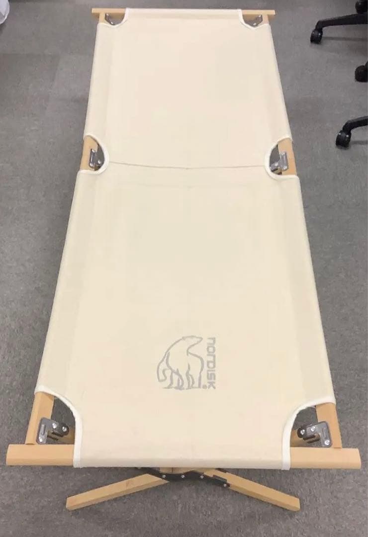 ノルディスク Rold Wooden Bed　①　コット　キャンプ　アウトドア