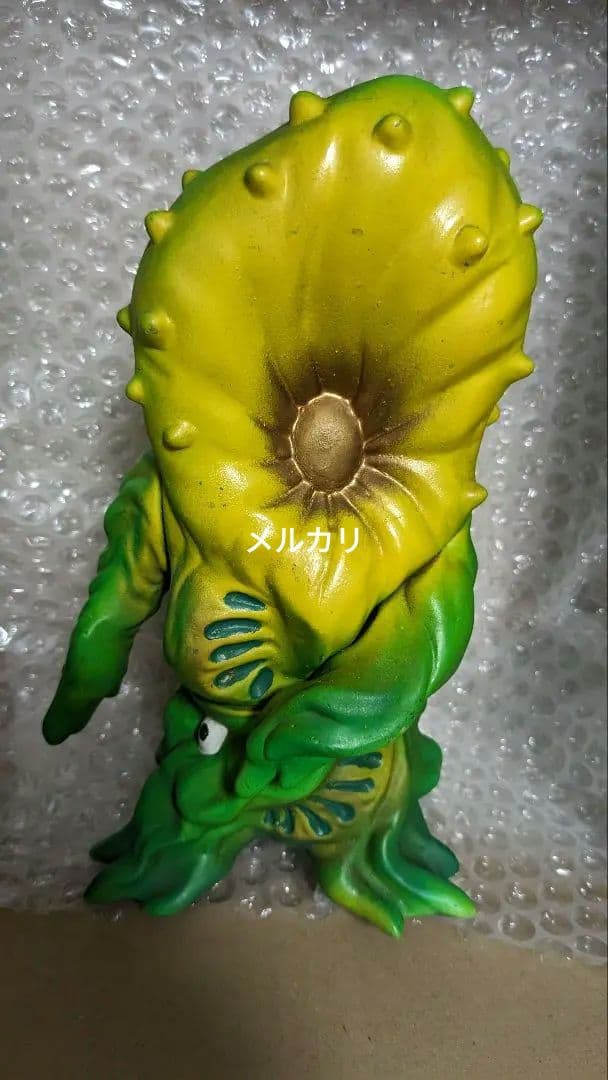 グリーンモンス　ソフビ　M1号　3体セット
