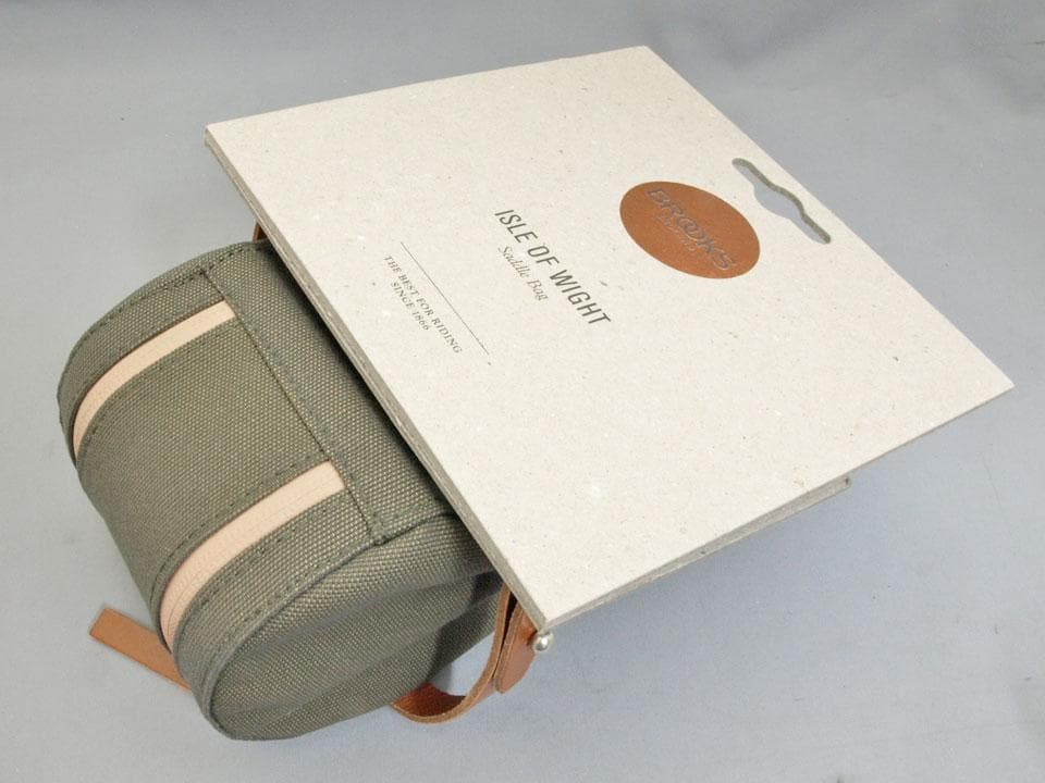 ブルックス（BROOKS）サドルバッグIsle of Wight Mサイズ 新品