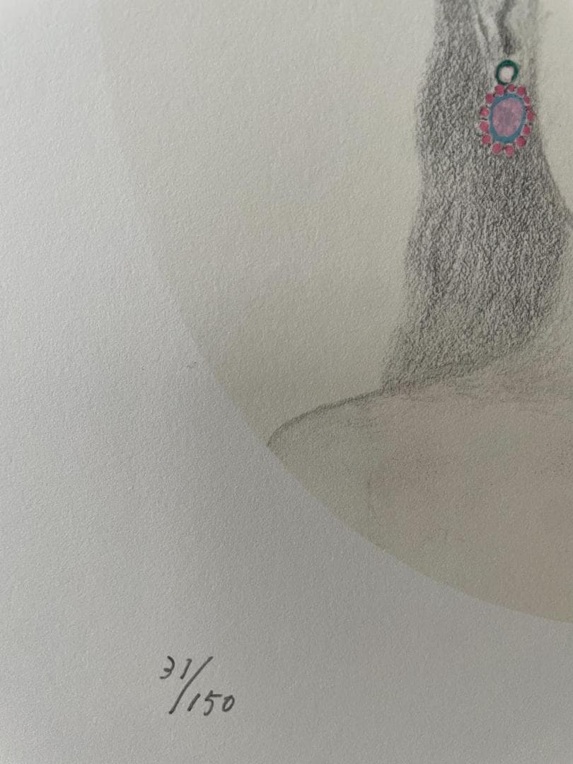 八島義郎　芸術家　宗教家　リトグラフ　版画　想い出　 美品　貴重