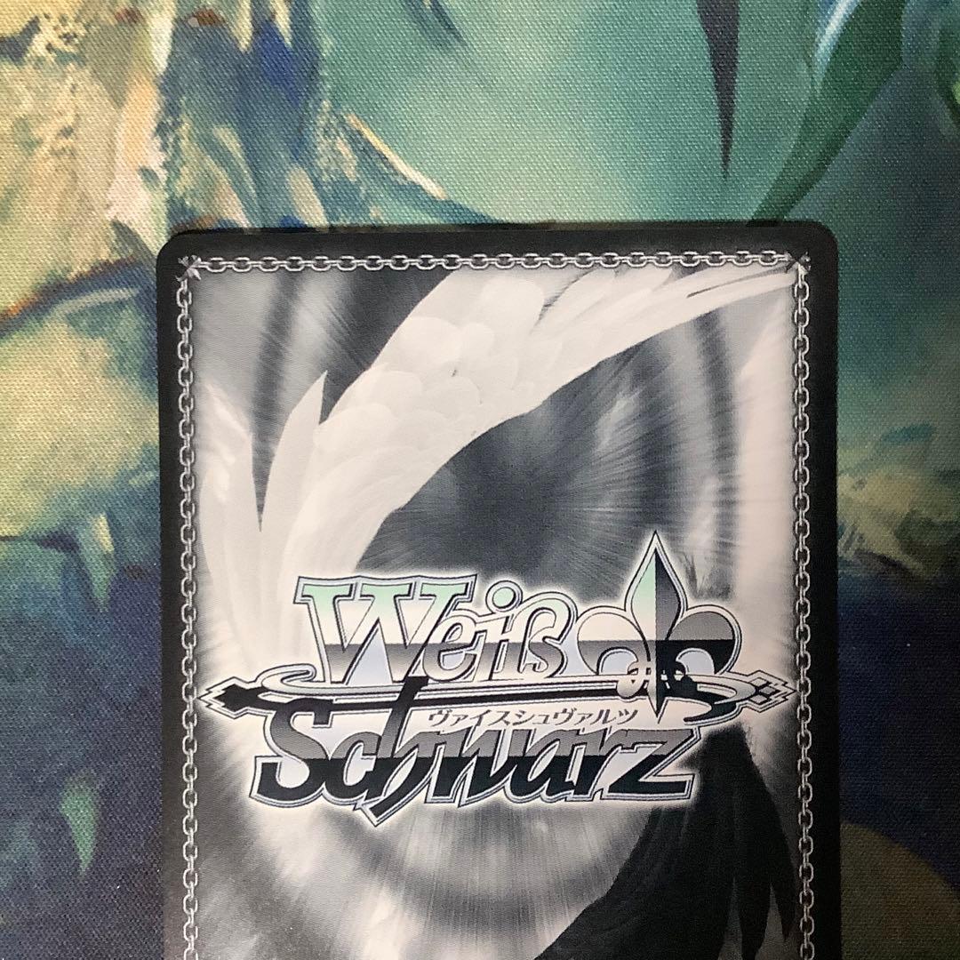 ヴァイスシュヴァルツ　空からの贈り物 草薙寧々 SSP サイン