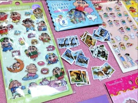 【300枚以上セット】ウォーターシール ボンボンドロップシールスヌーピーサンリオ