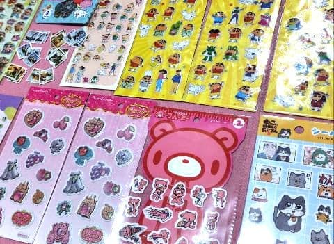 【300枚以上セット】ウォーターシール ボンボンドロップシールスヌーピーサンリオ