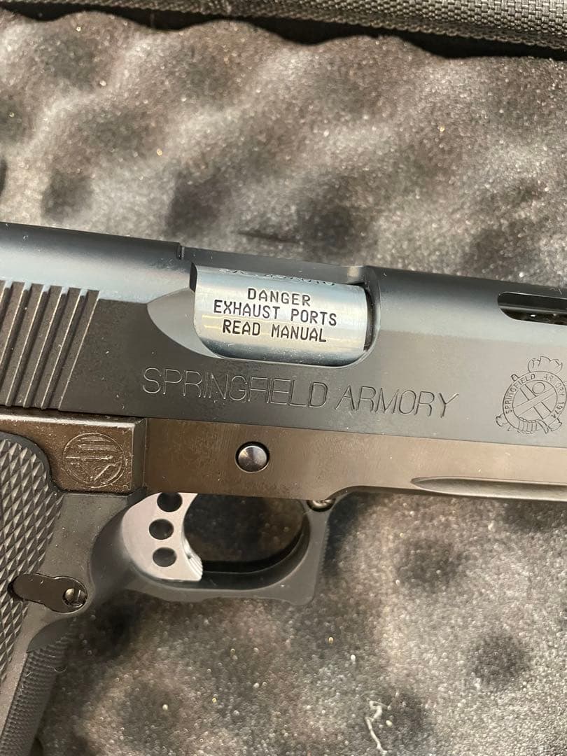 ウエスタンアームズ　V10 ハイキャパシティ ELITE