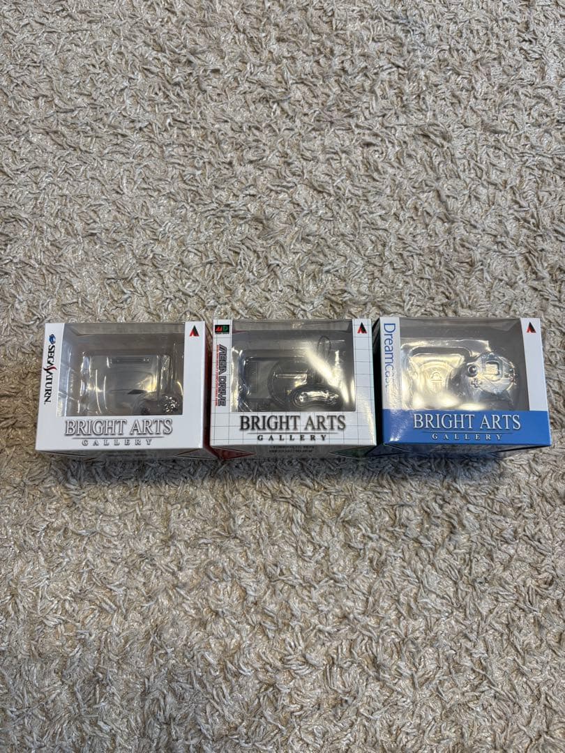 BRIGHT ARTS GALLERY 3個セット