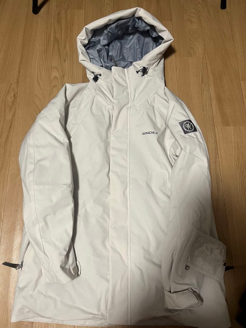 ◆美品◆スノボウェア上下セット(L)＋ヒップパッドレギンス(L)