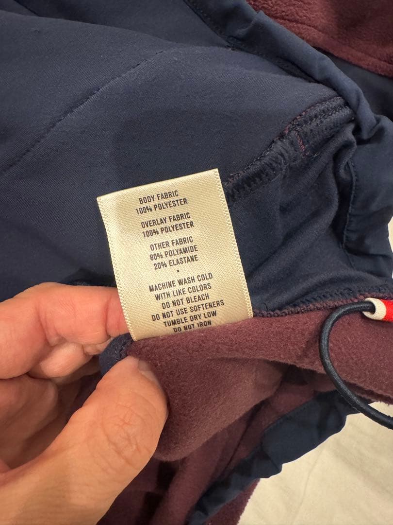 ドリーTracksmith 2025 フリースジャケッ