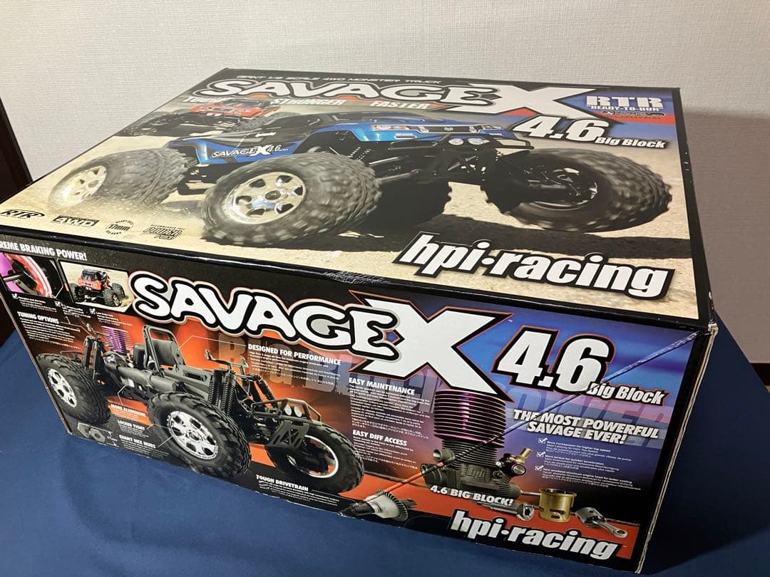 hpi サベージX 4.6 新品未使用