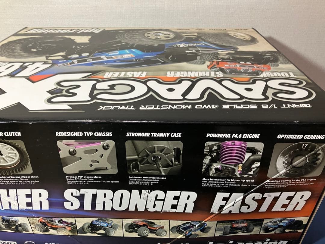 hpi サベージX 4.6 新品未使用