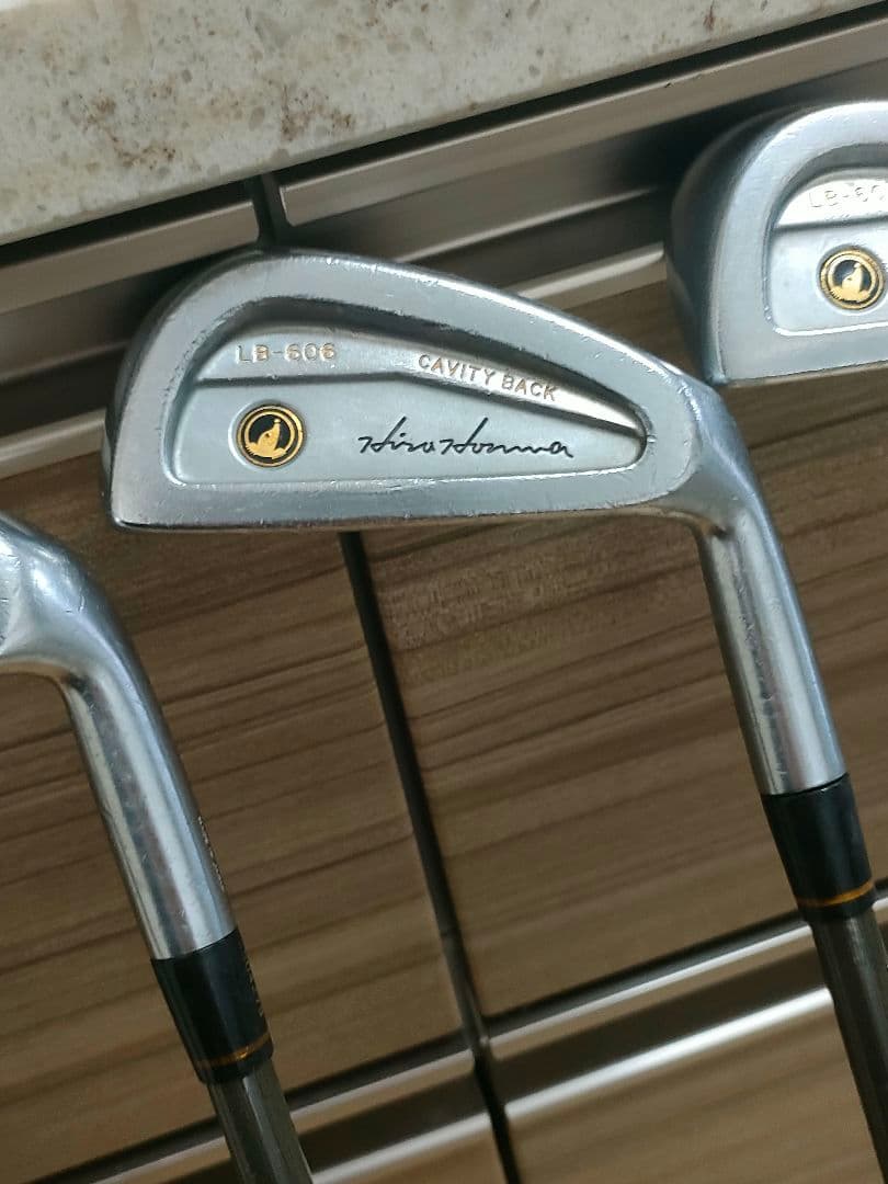 HONMA 4星 LB606 アイアンセット 優しい