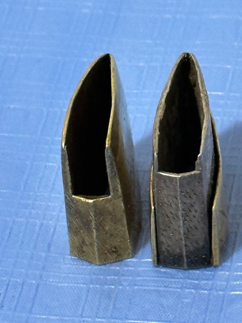 江戸期　ハバキ　日本刀　武具