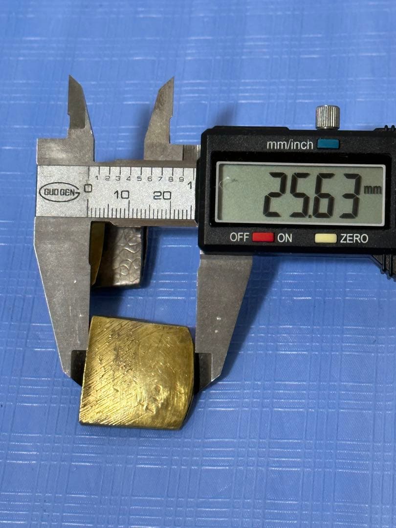 江戸期　ハバキ　日本刀　武具