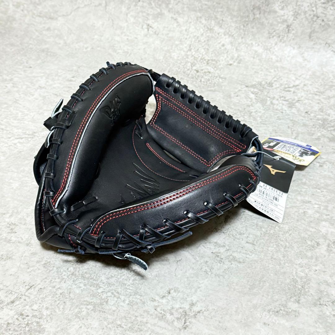 ☆未使用品☆MIZUNO 硬式用 ミズノプロ號SAKEBI【捕手用／S-S型】