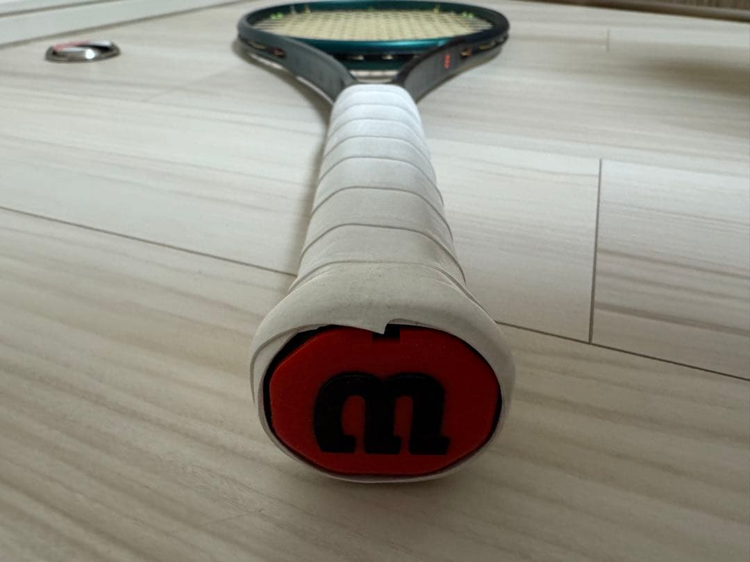 週末限定値下‼️ウィルソン ブレード V9 98インチ16x19 ナチュラルガット