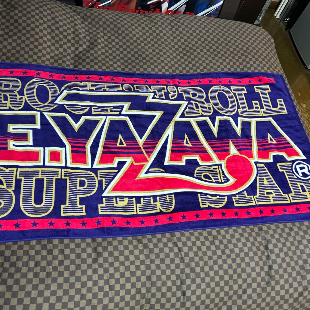 矢沢永吉SBT （ロゴ）スーパースター とてもレアな商品です‼︎