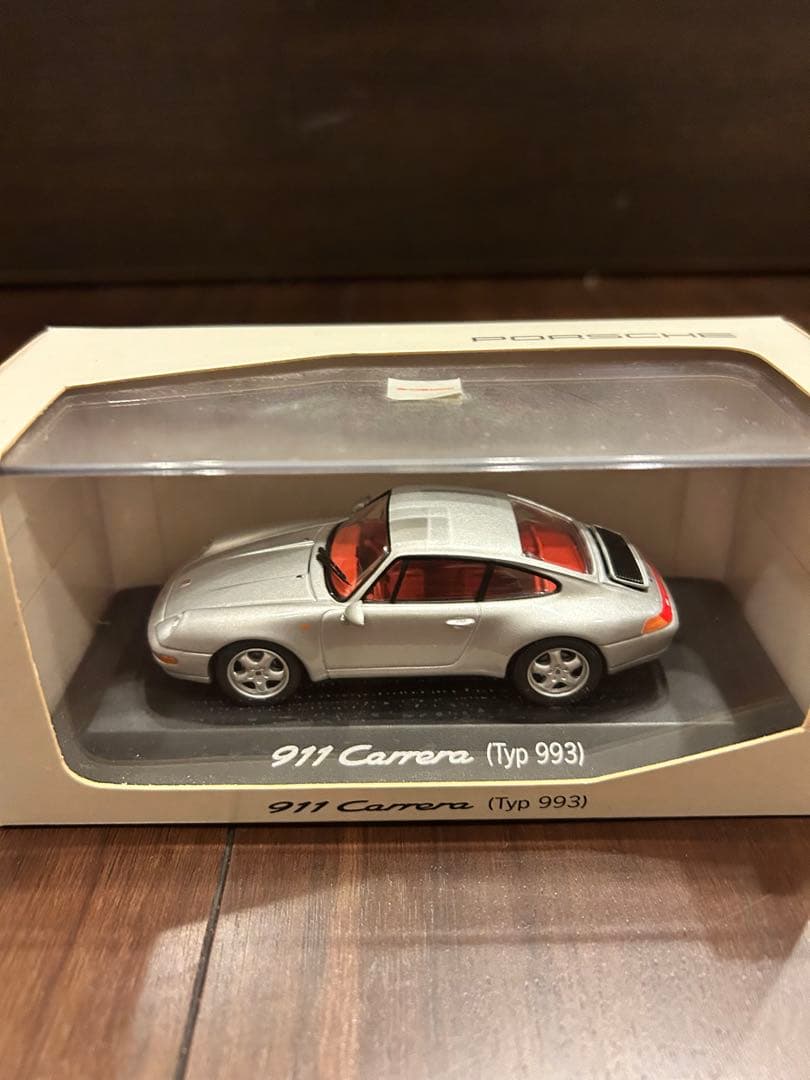 Porsche 911 ミニカー ヒストリーシリーズ5台セット