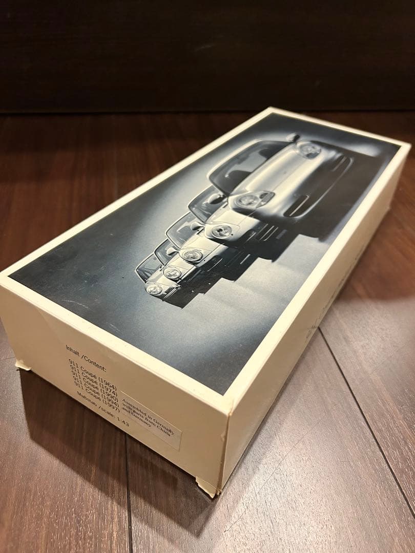 Porsche 911 ミニカー ヒストリーシリーズ5台セット