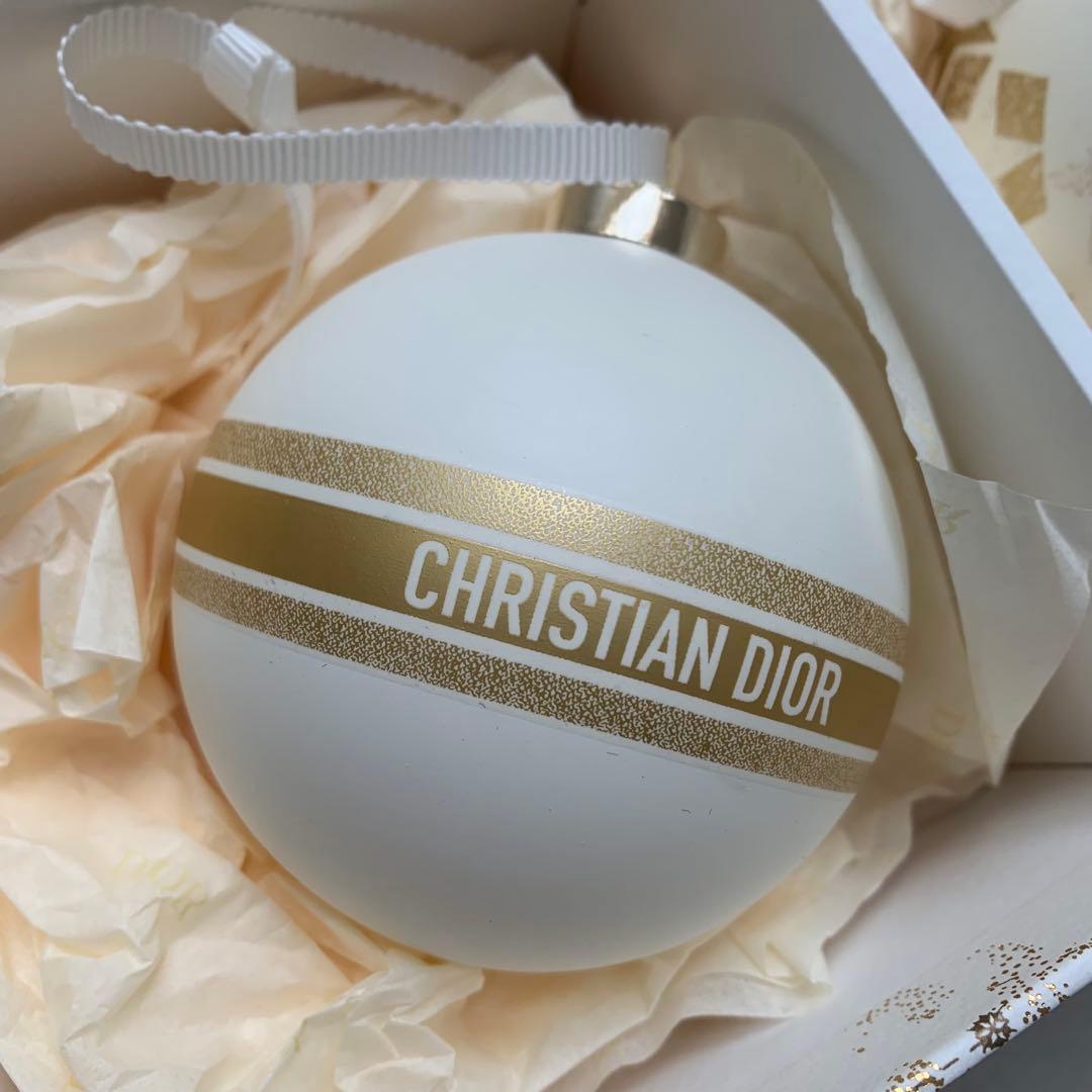 【希少】DIOR/ディオール　クリスマス　ツリー　オーナメント　Xmas 飾り