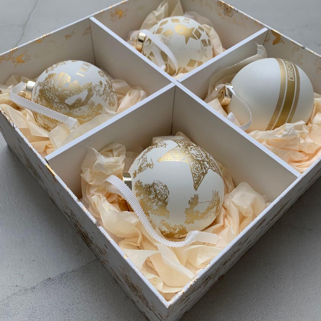 【希少】DIOR/ディオール　クリスマス　ツリー　オーナメント　Xmas 飾り