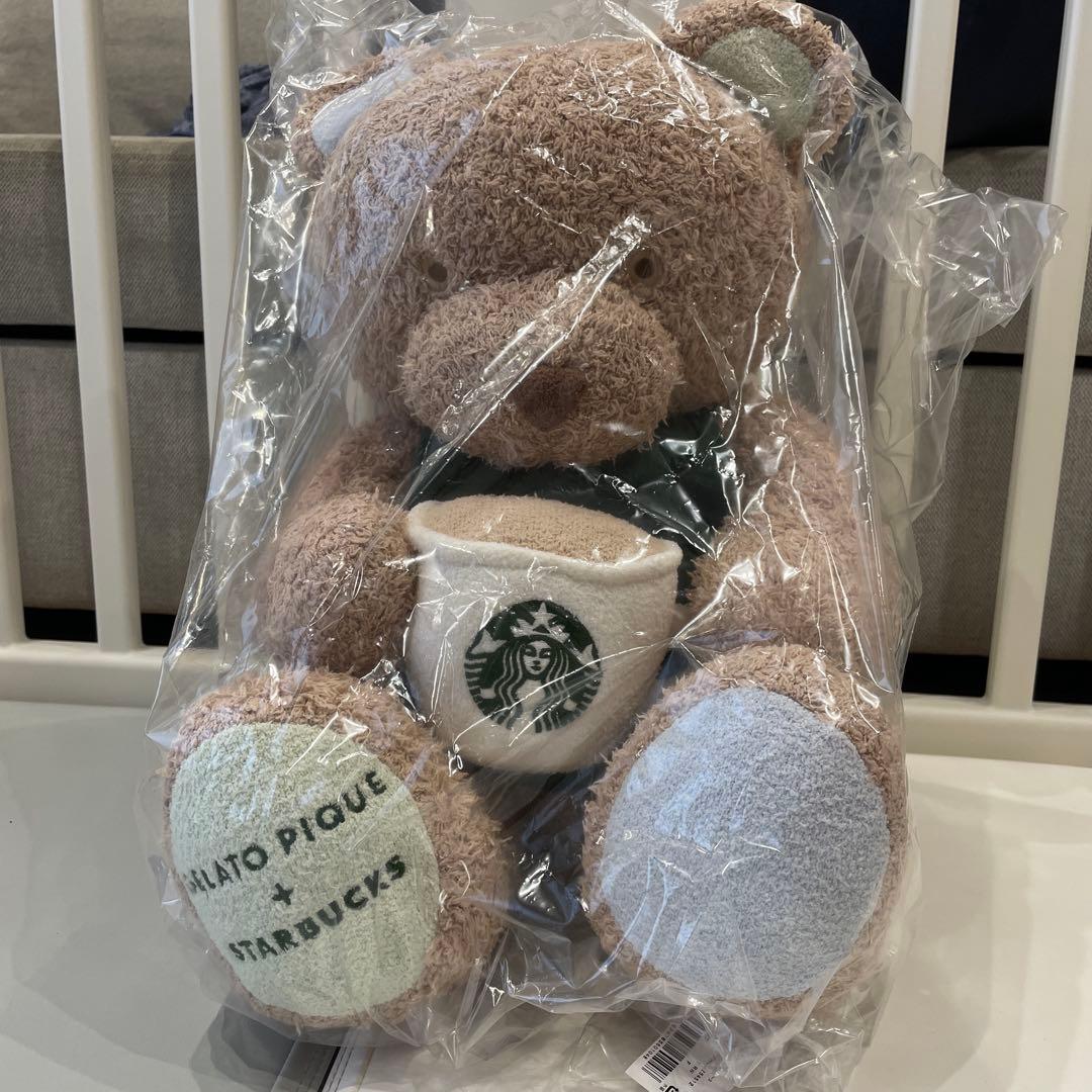 【未開封】スタバ　ジェラピケ　トートバッグ・ティッシュケース　2点セット