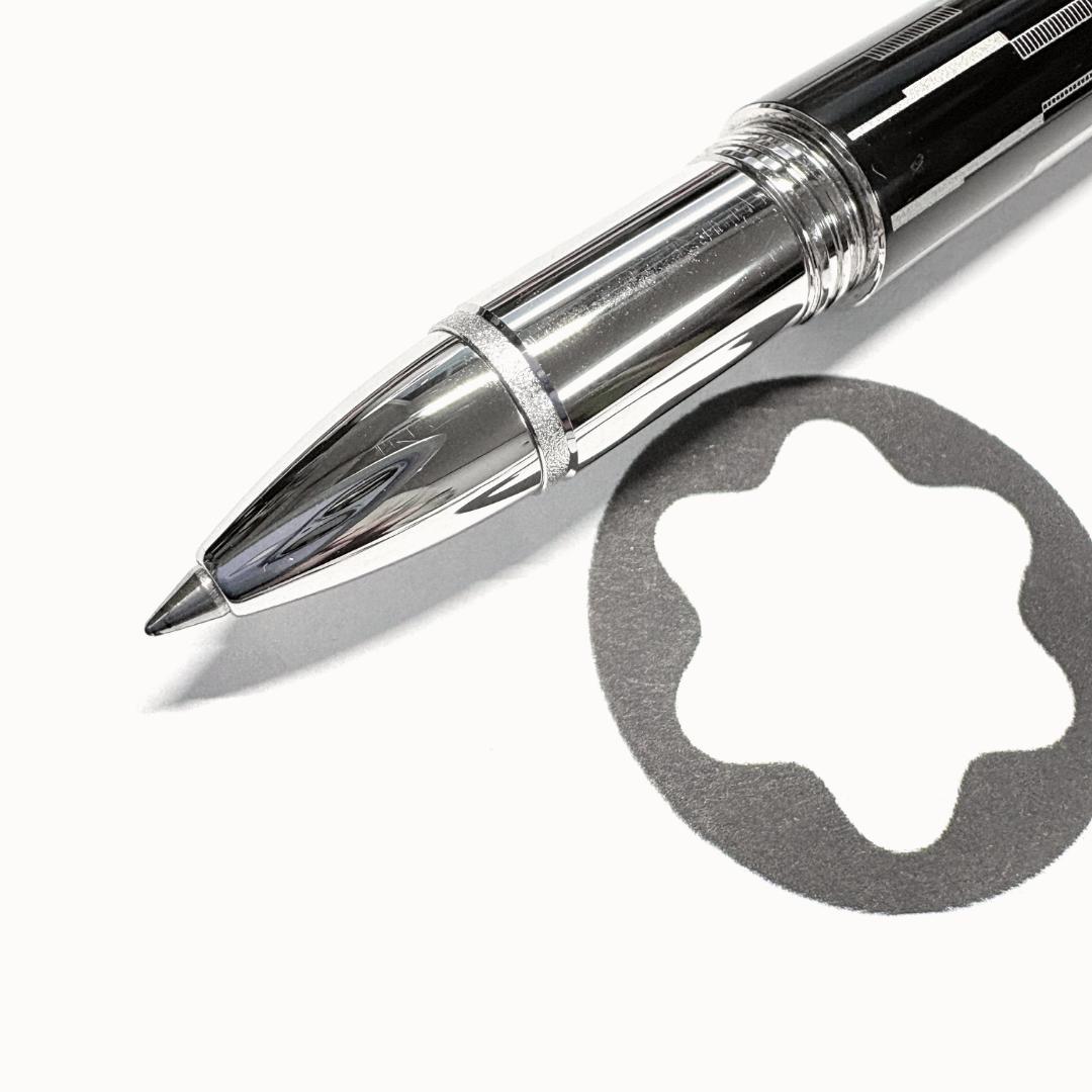 267.モンブラン スターウォーカー　ブラックミステリーローラーボール　　美品