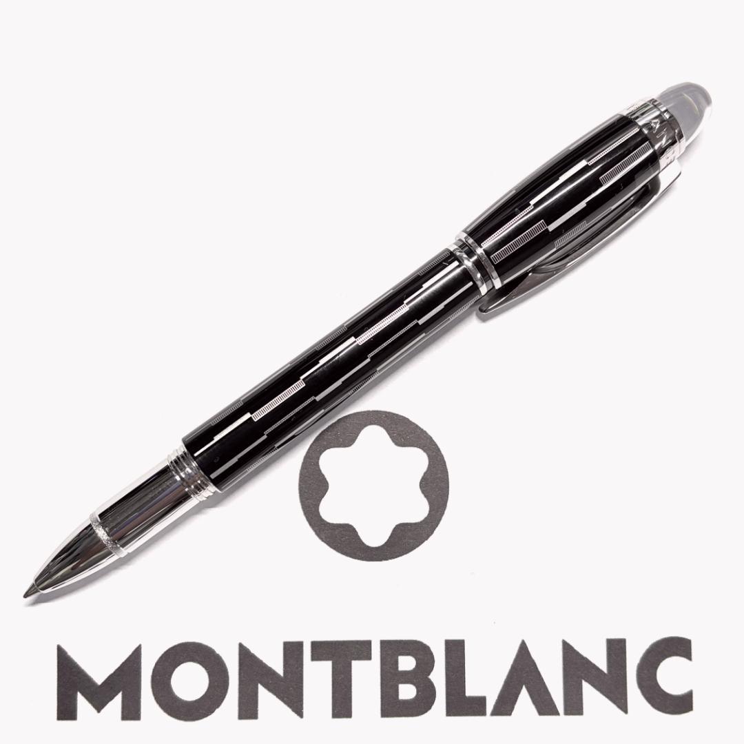 267.モンブラン スターウォーカー　ブラックミステリーローラーボール　　美品