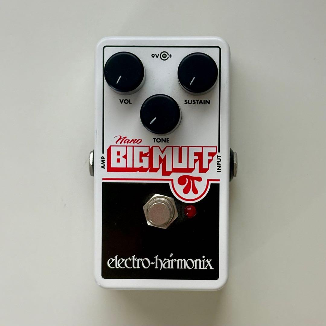 ギター electro-harmonix nano BIG MUFF