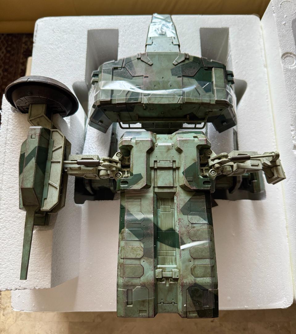 threeA L GEAR SOLID MG REX 1/48 スケール