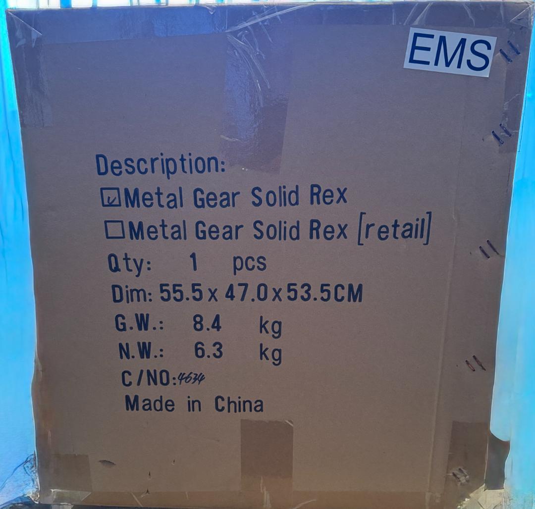 threeA L GEAR SOLID MG REX 1/48 スケール