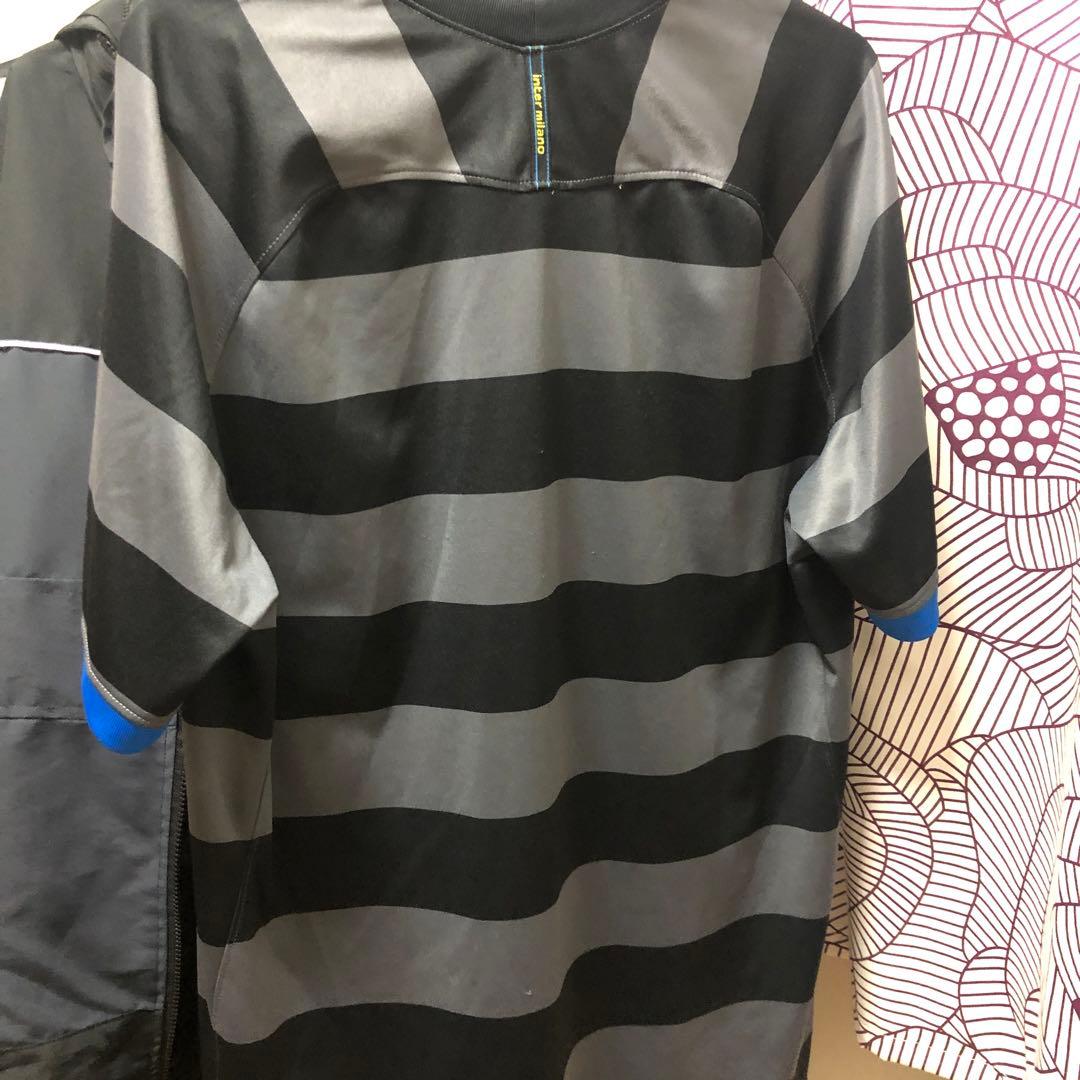 インテル　ユニフォームNIKE   サッカーT