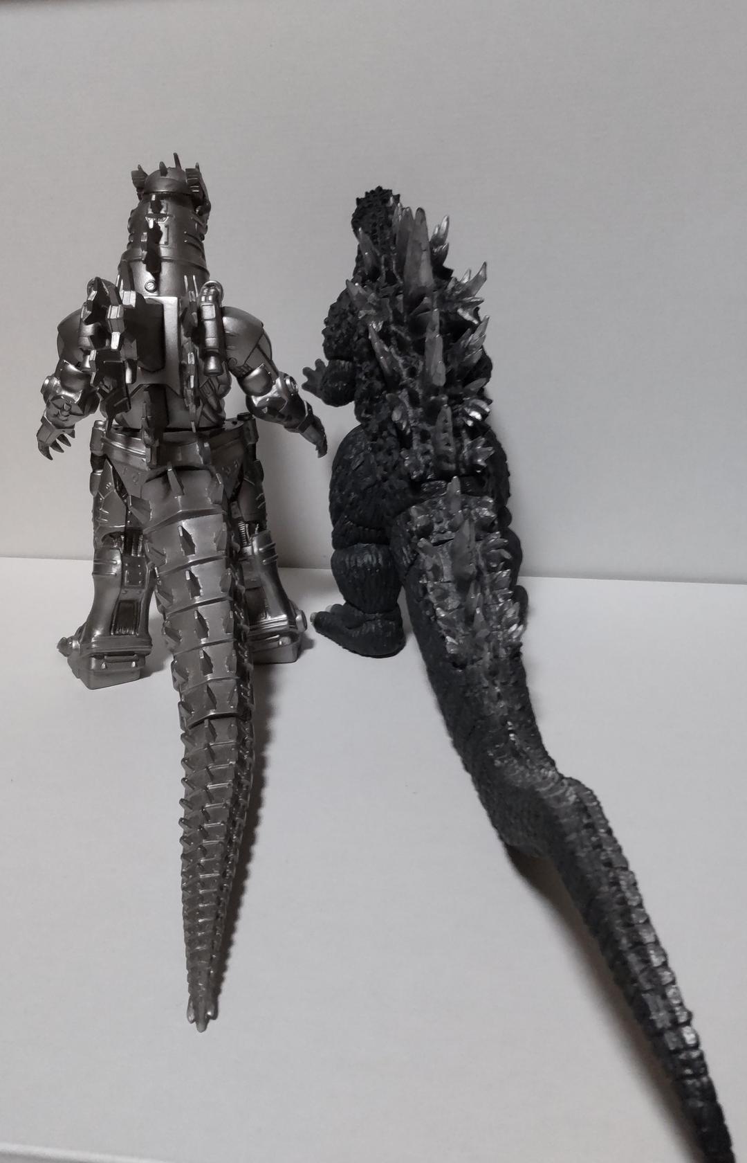 特撮2003ゴジラ　機龍　ソフビ