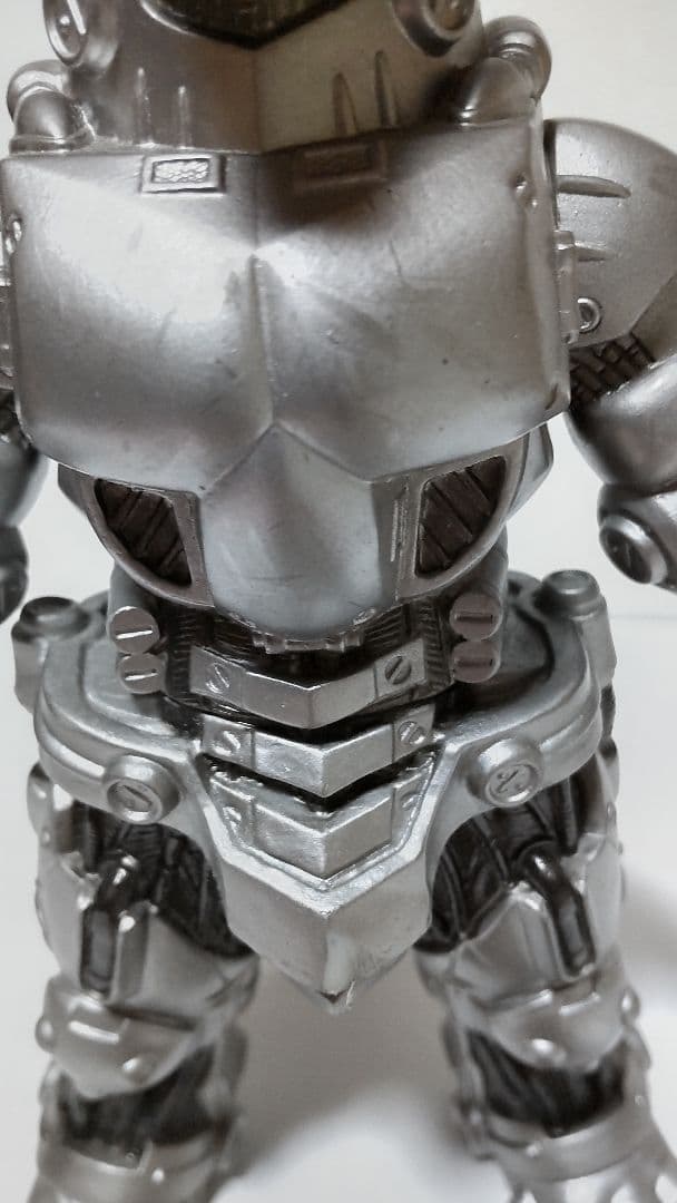 特撮2003ゴジラ　機龍　ソフビ