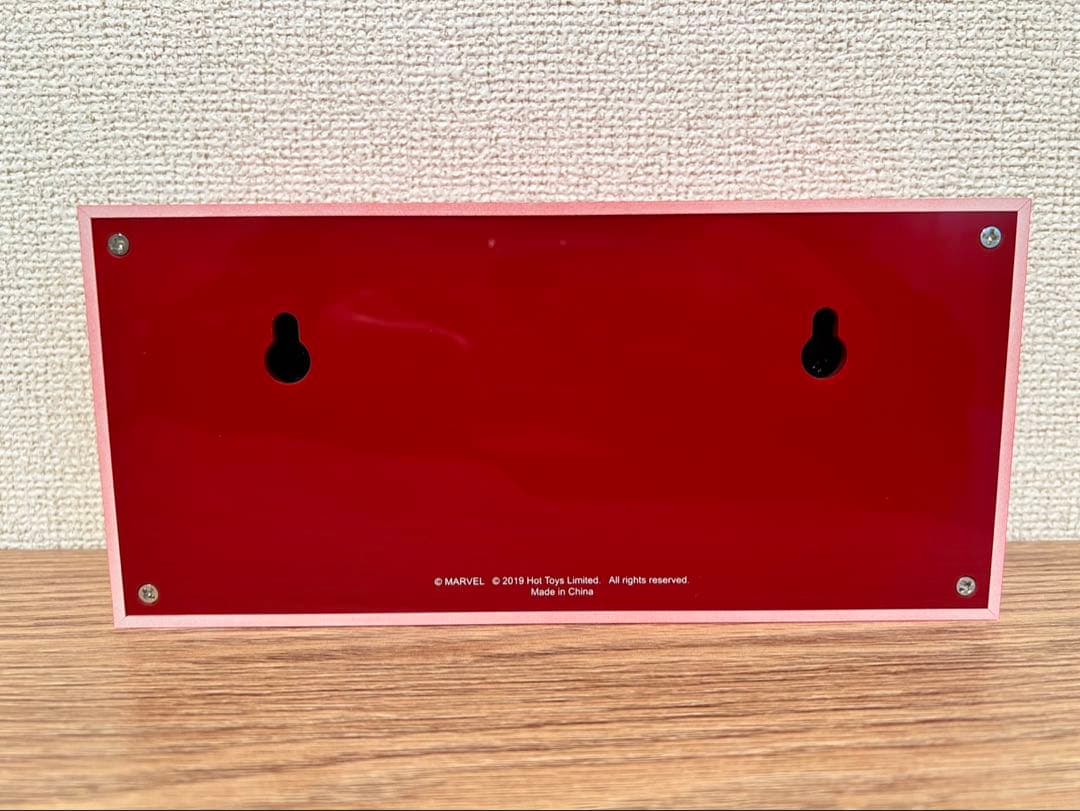 MARVEL STUDIOS 10周年 ミニライトボックス　ロゴライト