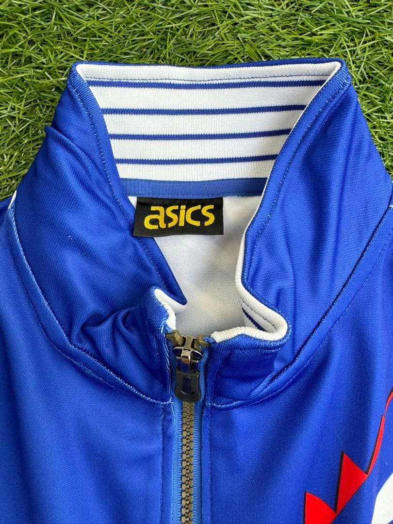 日本代表　ドーハの悲劇　炎　ジャージ　L　サッカー