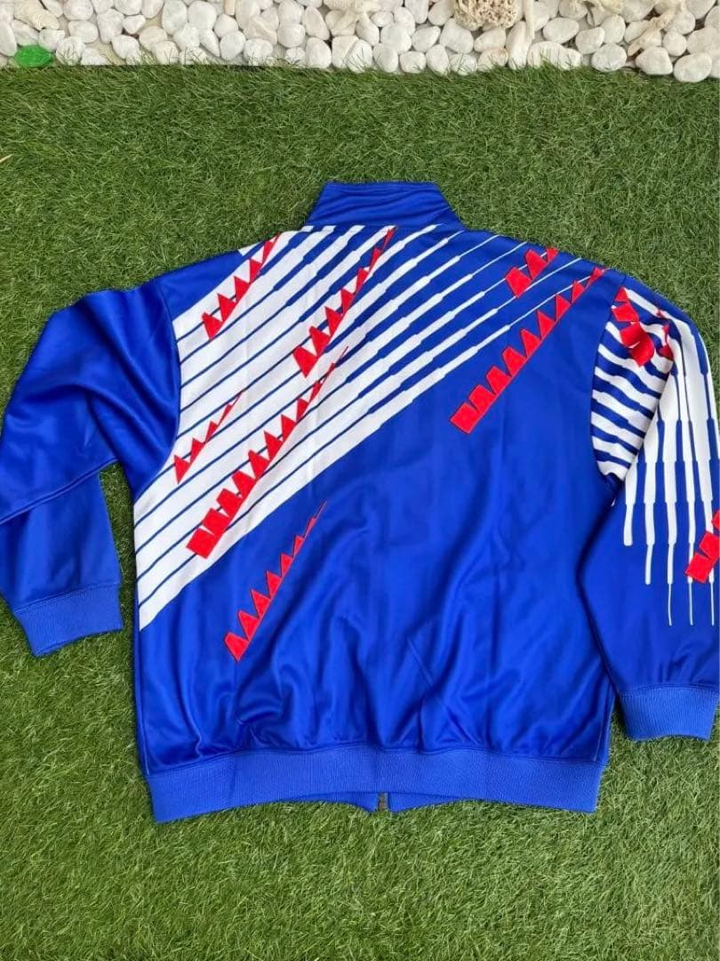 日本代表　ドーハの悲劇　炎　ジャージ　L　サッカー