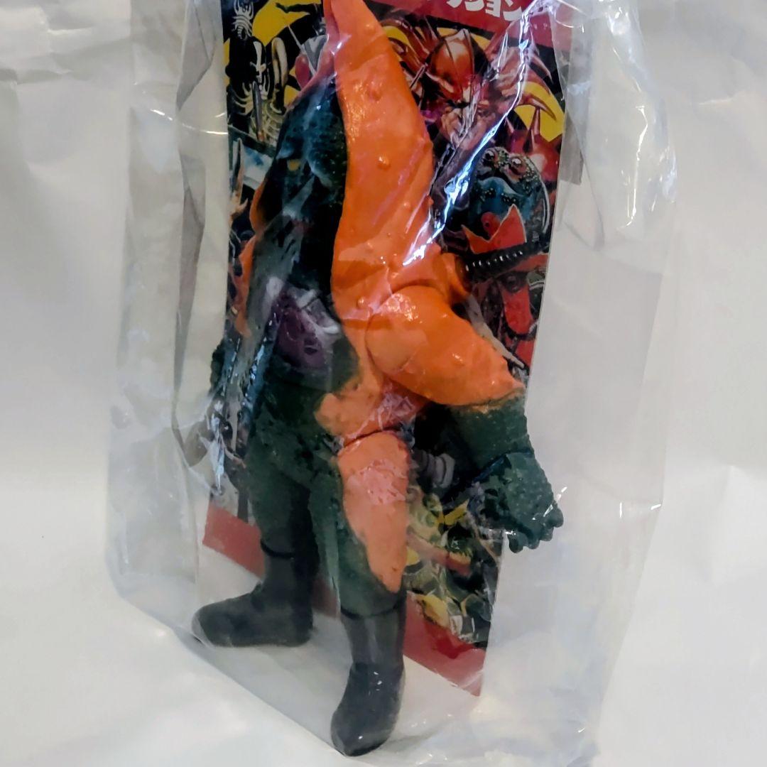 東映レトロソフビコレクションカミソリヒトデ 2017年製 仮面ライダーV3