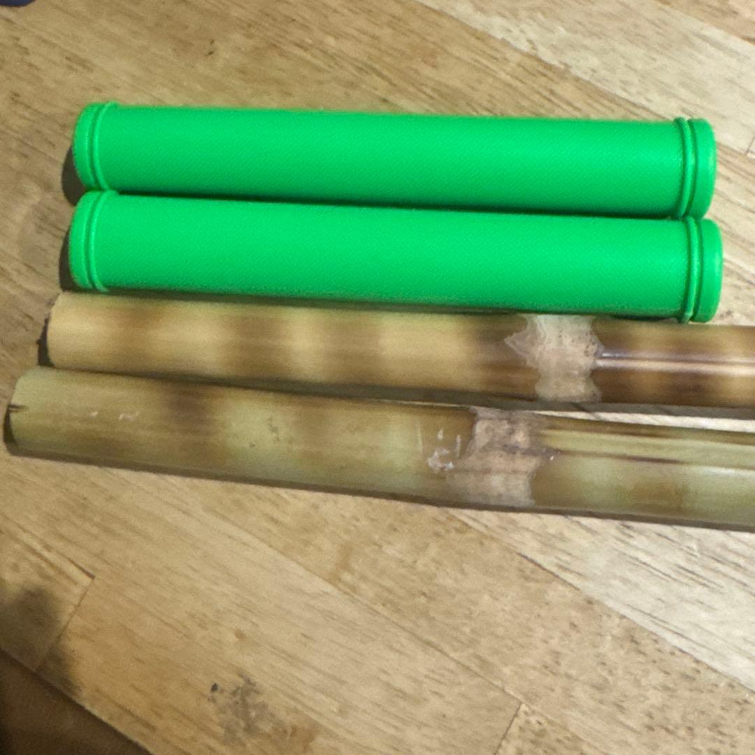 DRYさま専用　KanazawaPOLES 115cm グリップグリーン