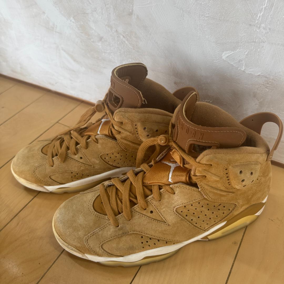【美品】Air Jordan 6 RETRO 28.0cm ブラウン スニーカー