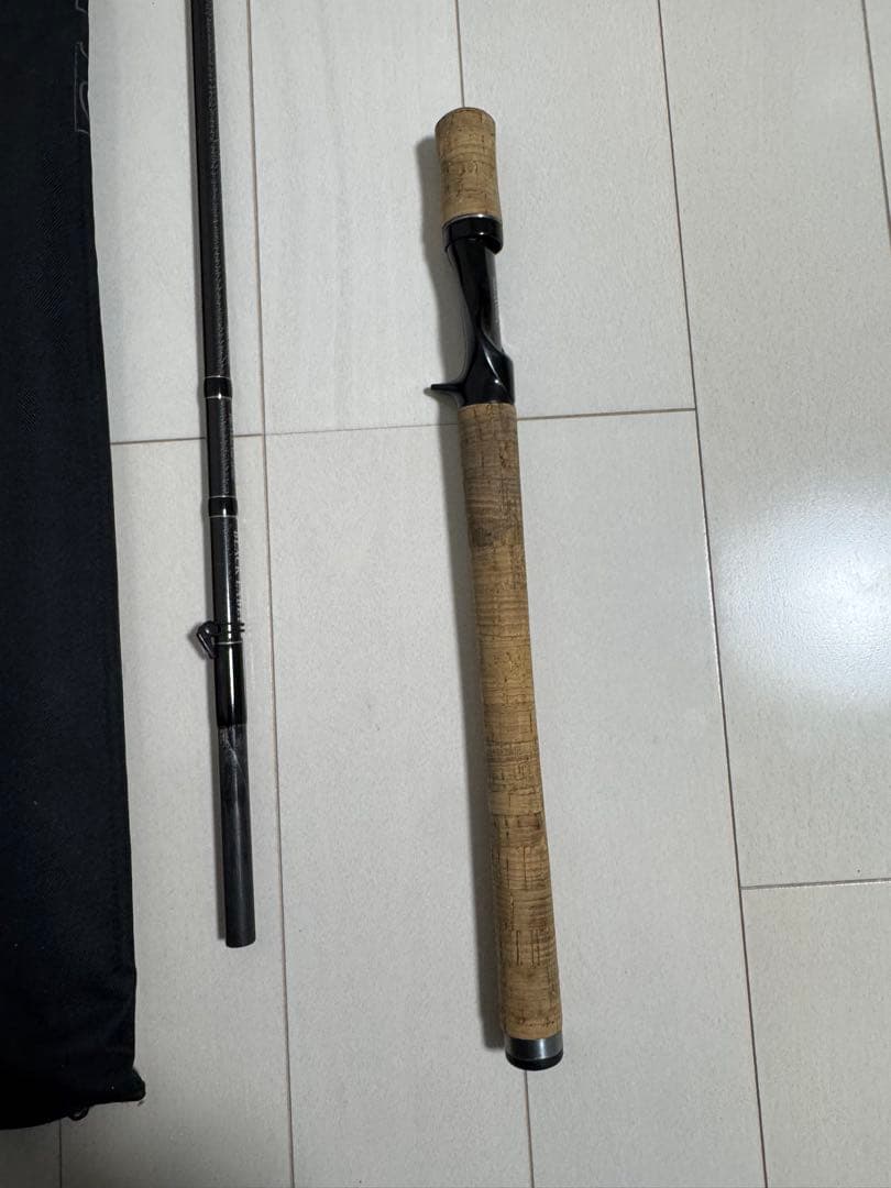 DAIWA BLACK LABEL FM742HFB ベイトロッド