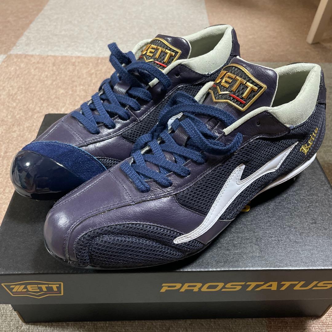 ZETT PROSTATUS スパイクシューズ