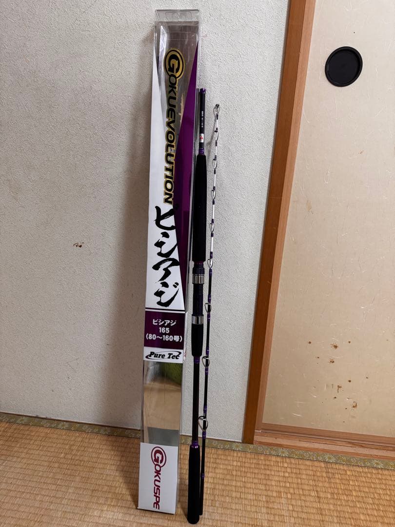 GOKUEVLUTION ビシアジ165 美品