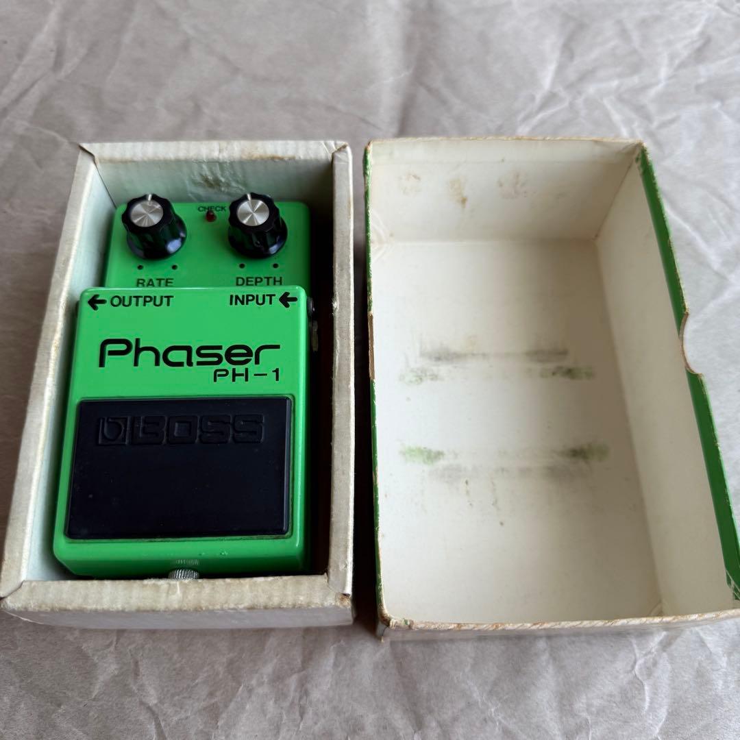 BOSS PH-1 Phaser 銀ネジ